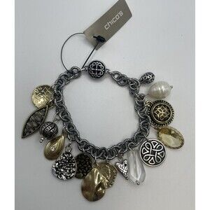 CHICO’S GWP Charm Bracelet New